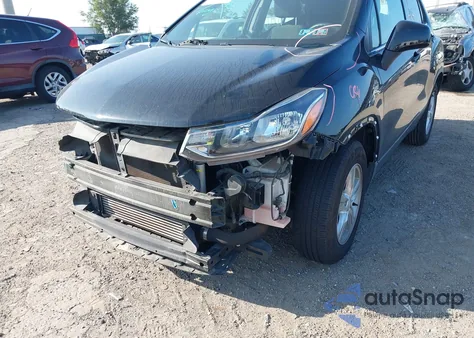 2019 Chevrolet Trax Ls из США, поврежденный, VIN 3GNCJKSB7KL402650